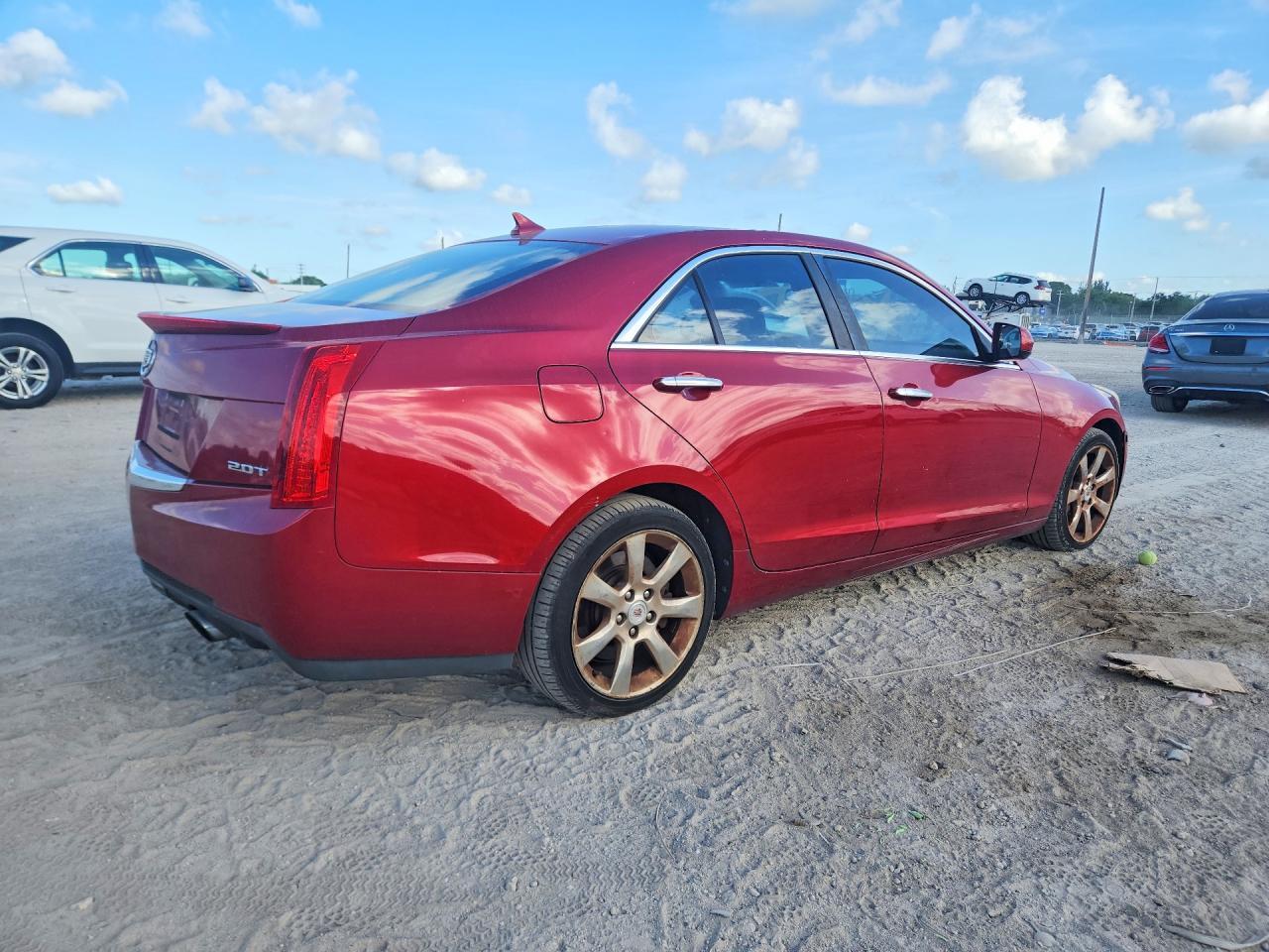 2014 CADILLAC ATS