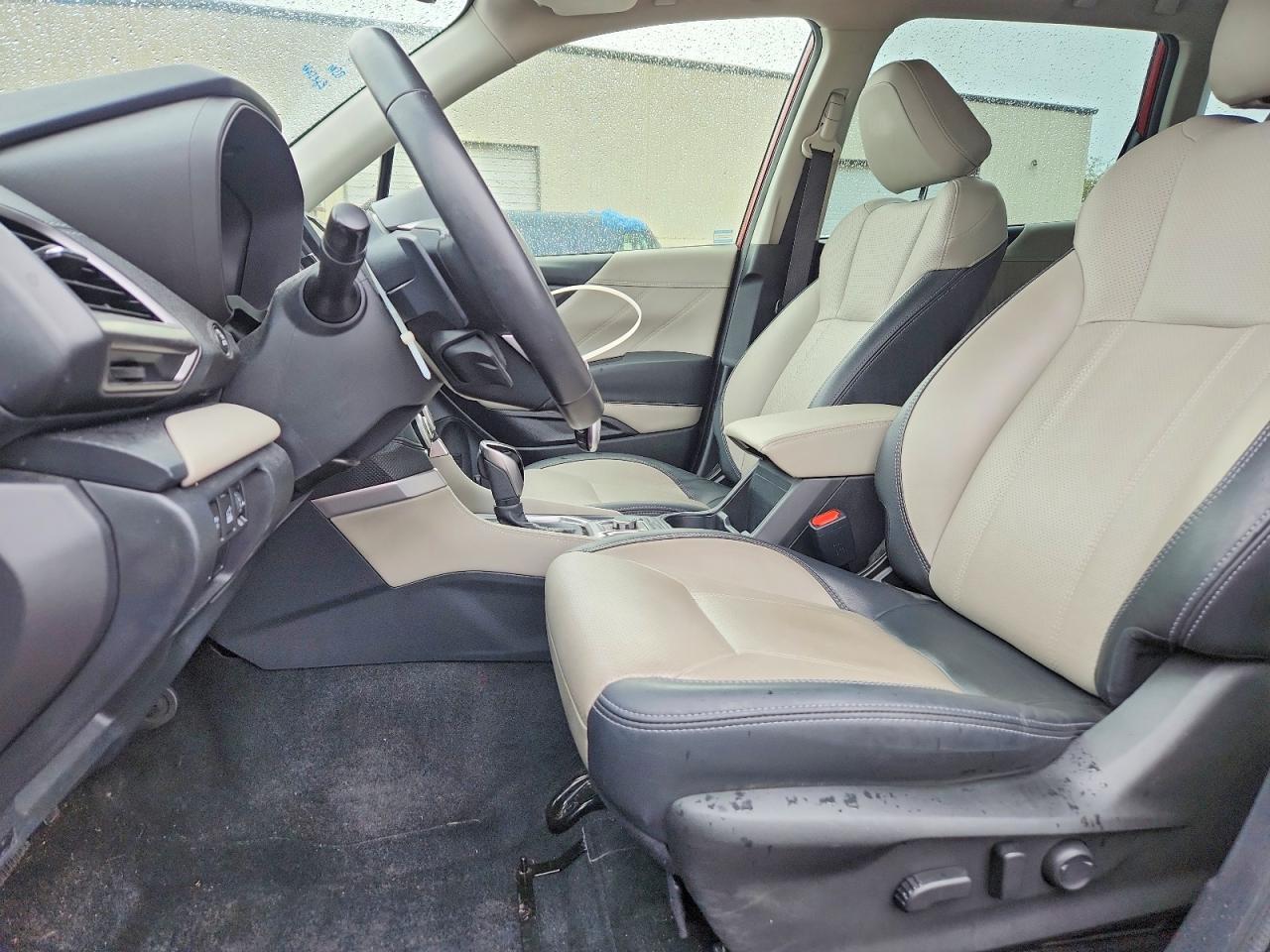 2022 SUBARU FORESTER