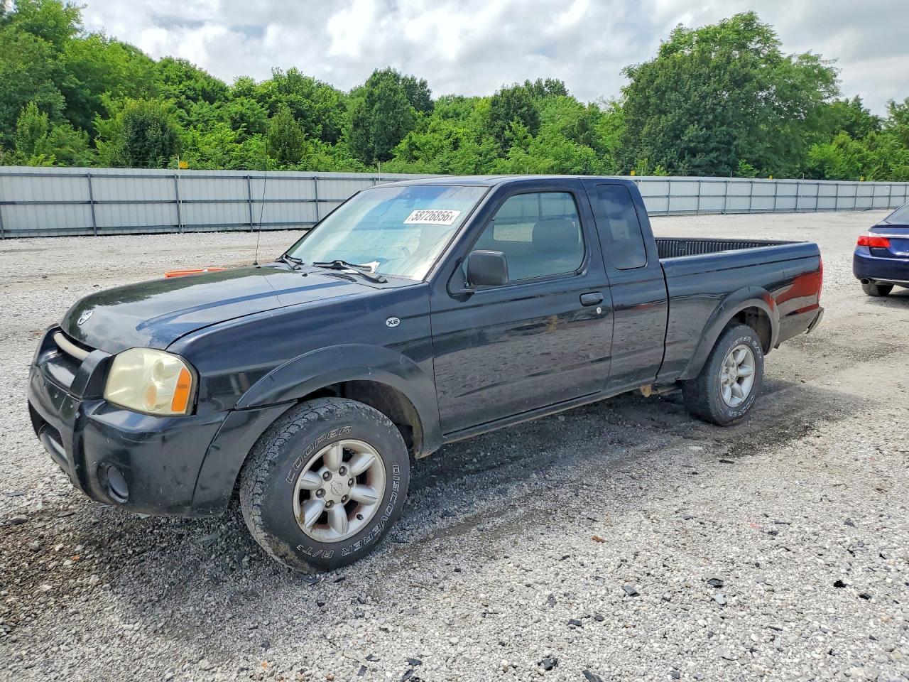 2002 NISSAN Frontier