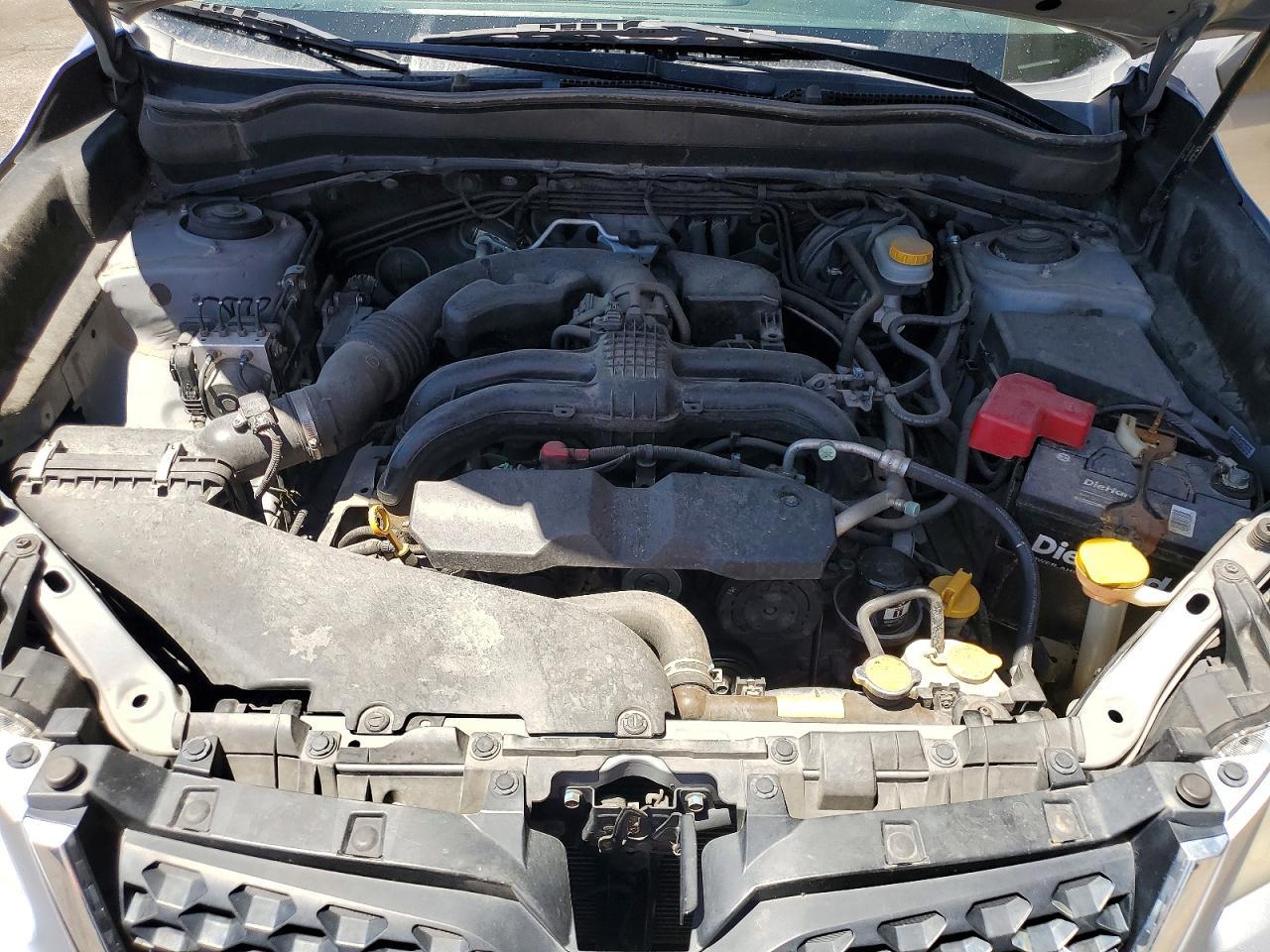 2014 SUBARU FORESTER