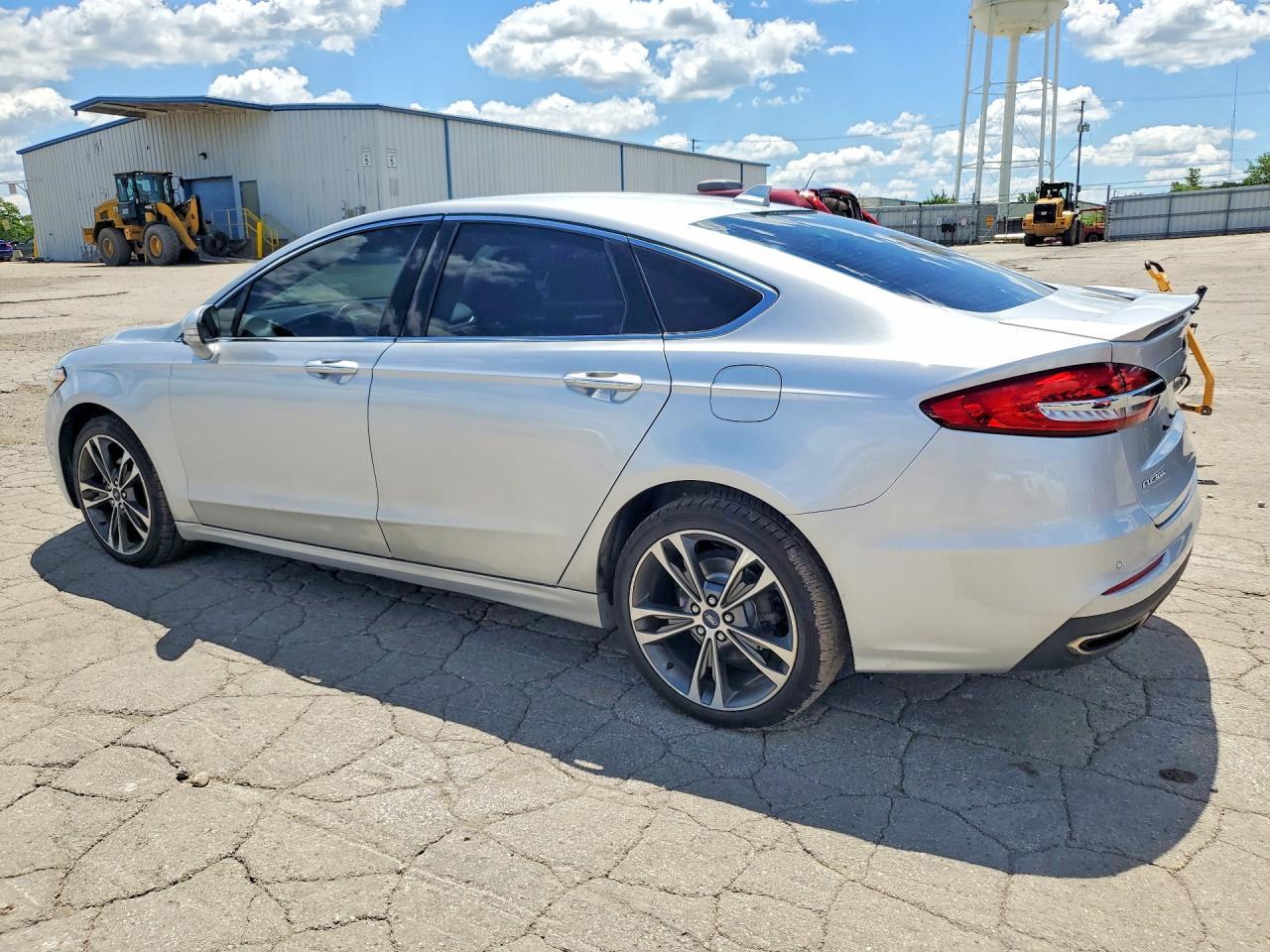 2019 FORD FUSION