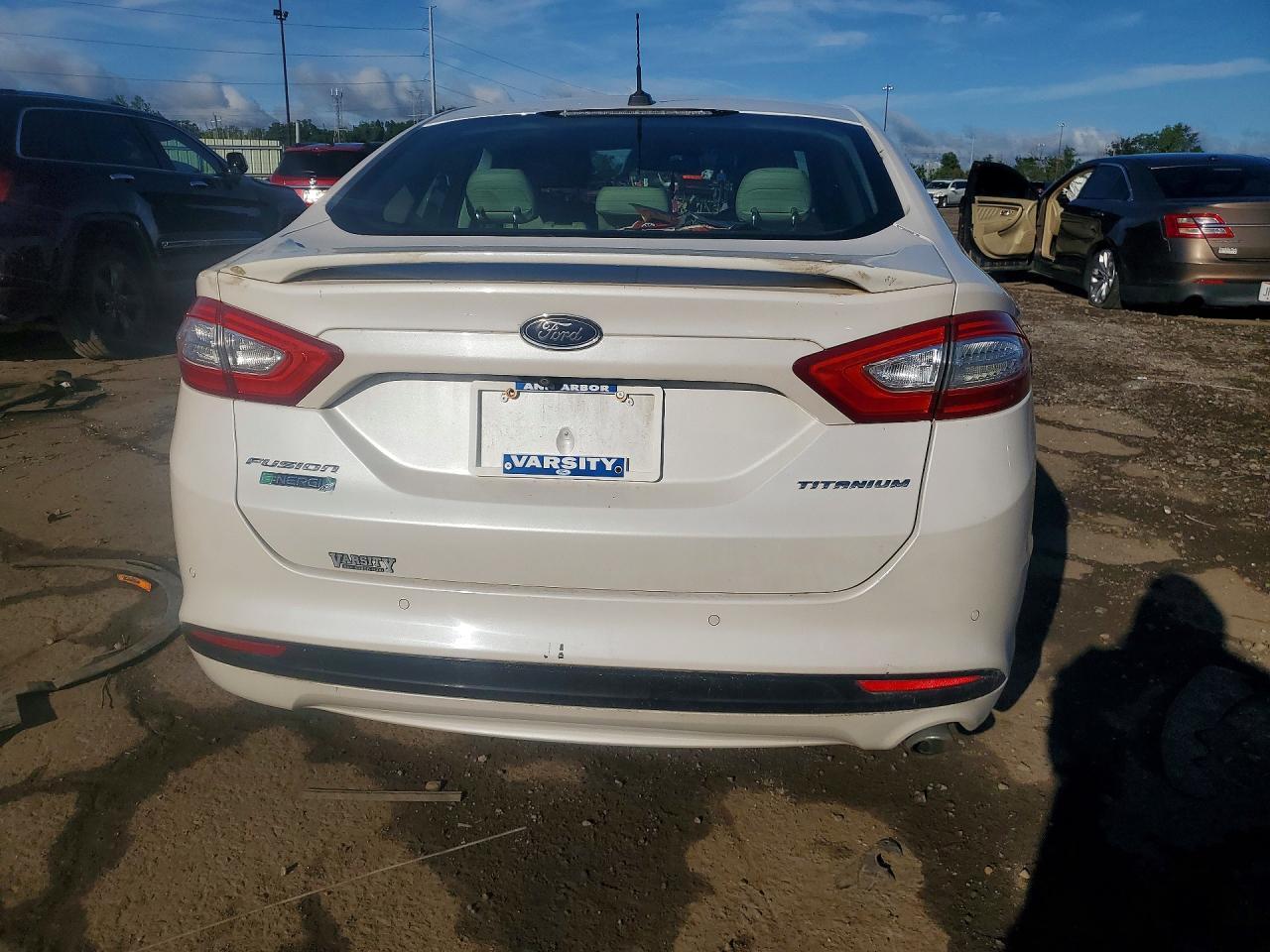 2016 FORD FUSION