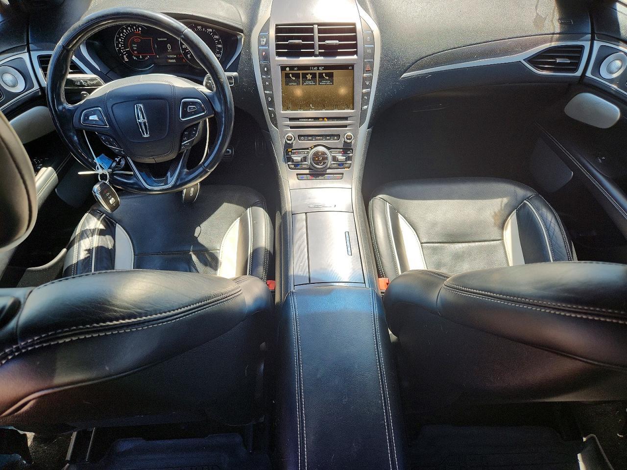 2017 LINCOLN MKZ