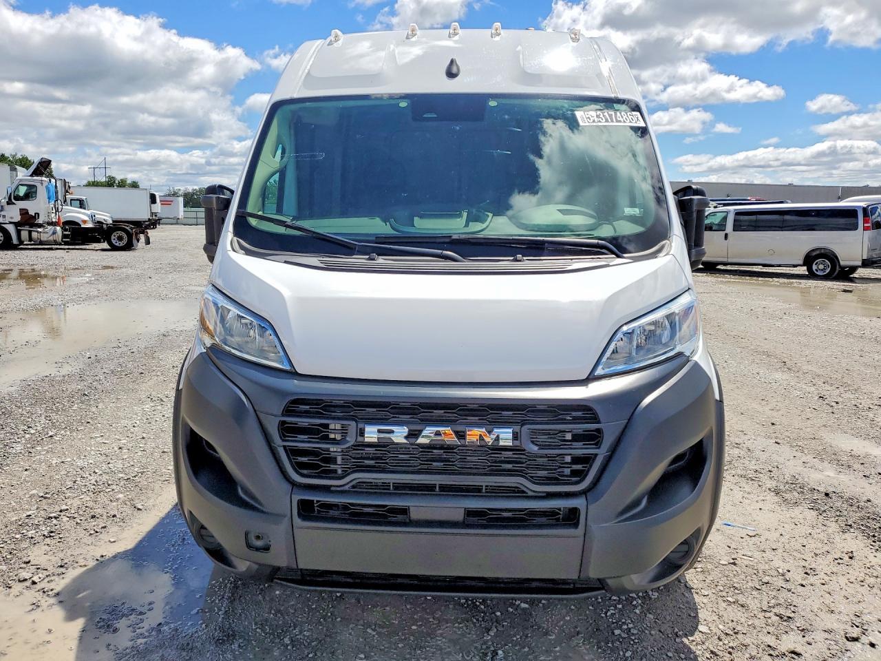 2023 RAM ProMaster 2500