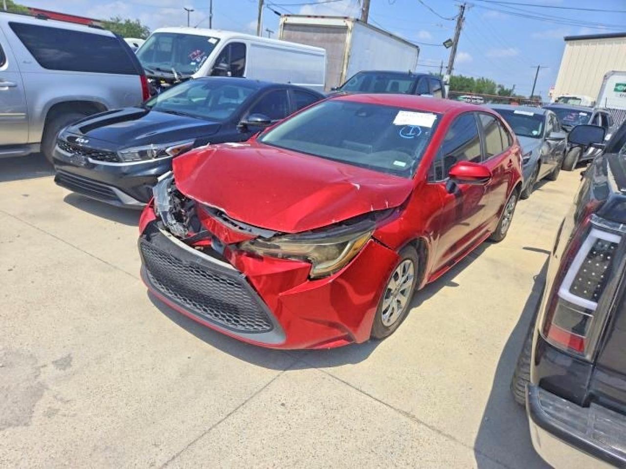 2021 TOYOTA COROLLA