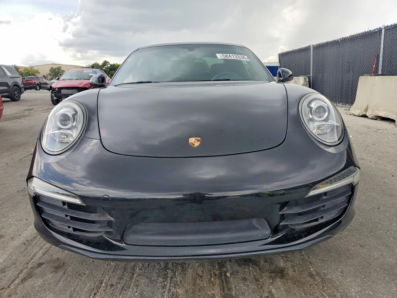 2014 PORSCHE 911