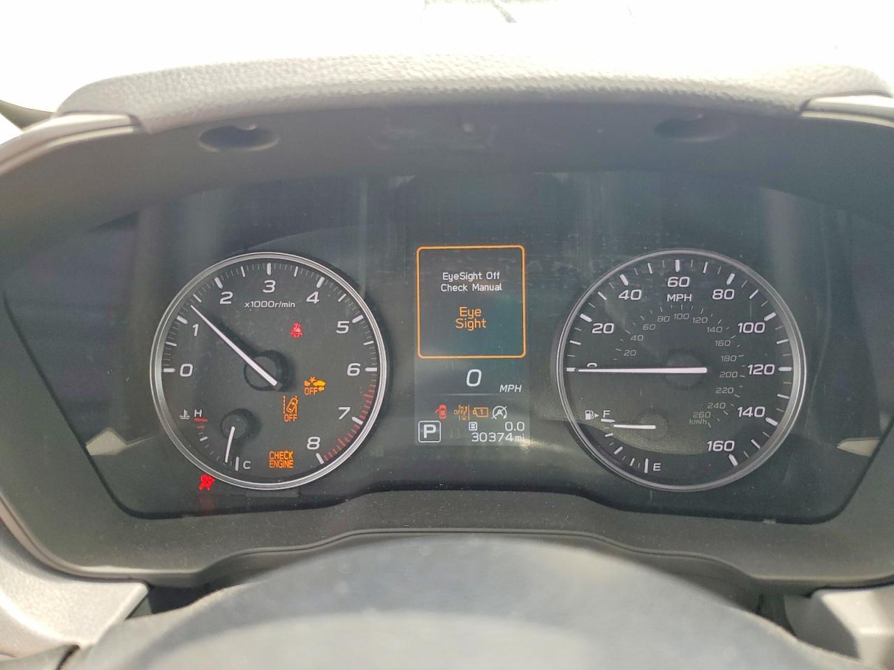 2024 SUBARU Crosstrek