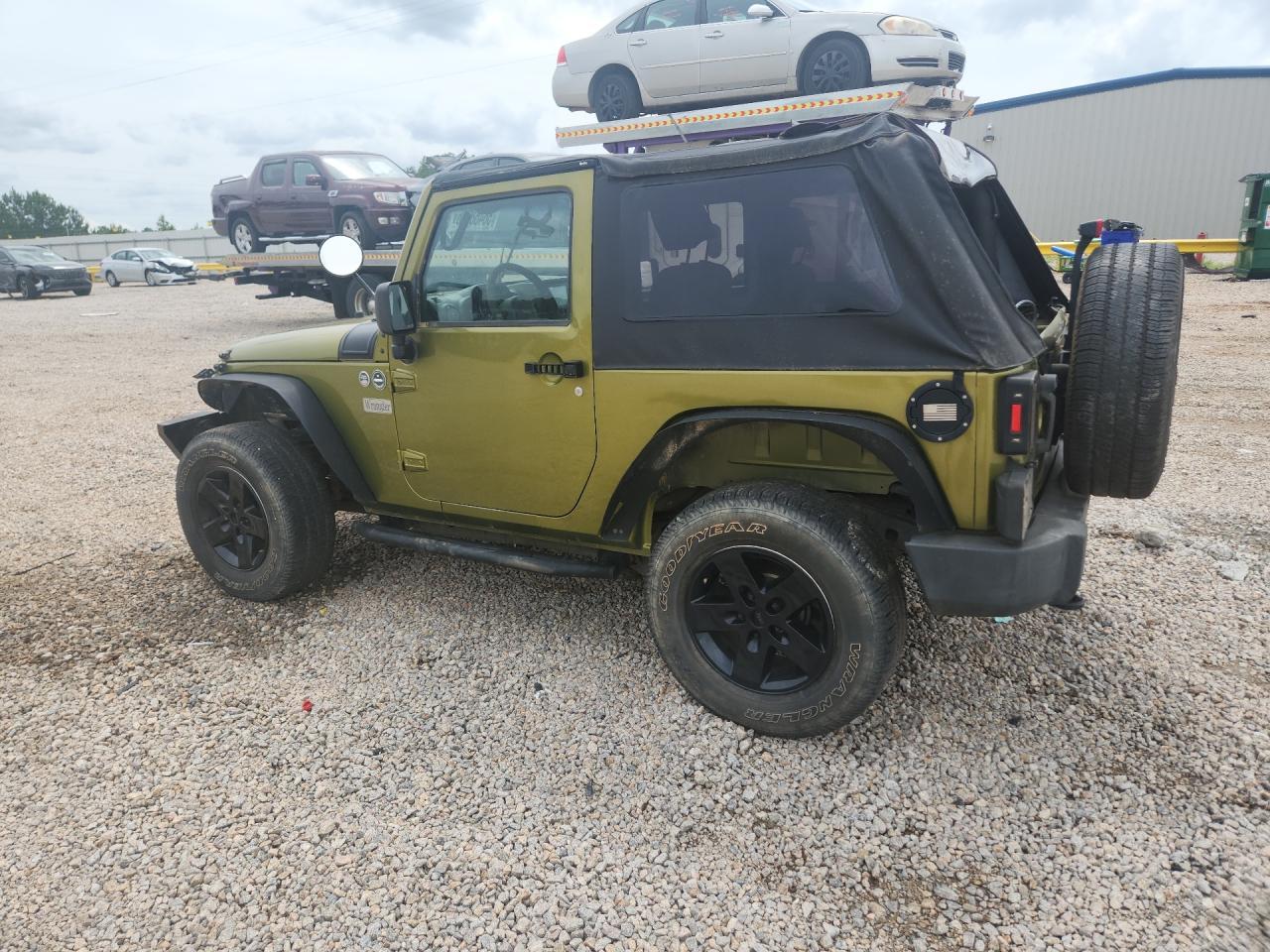 2010 JEEP WRANGLER