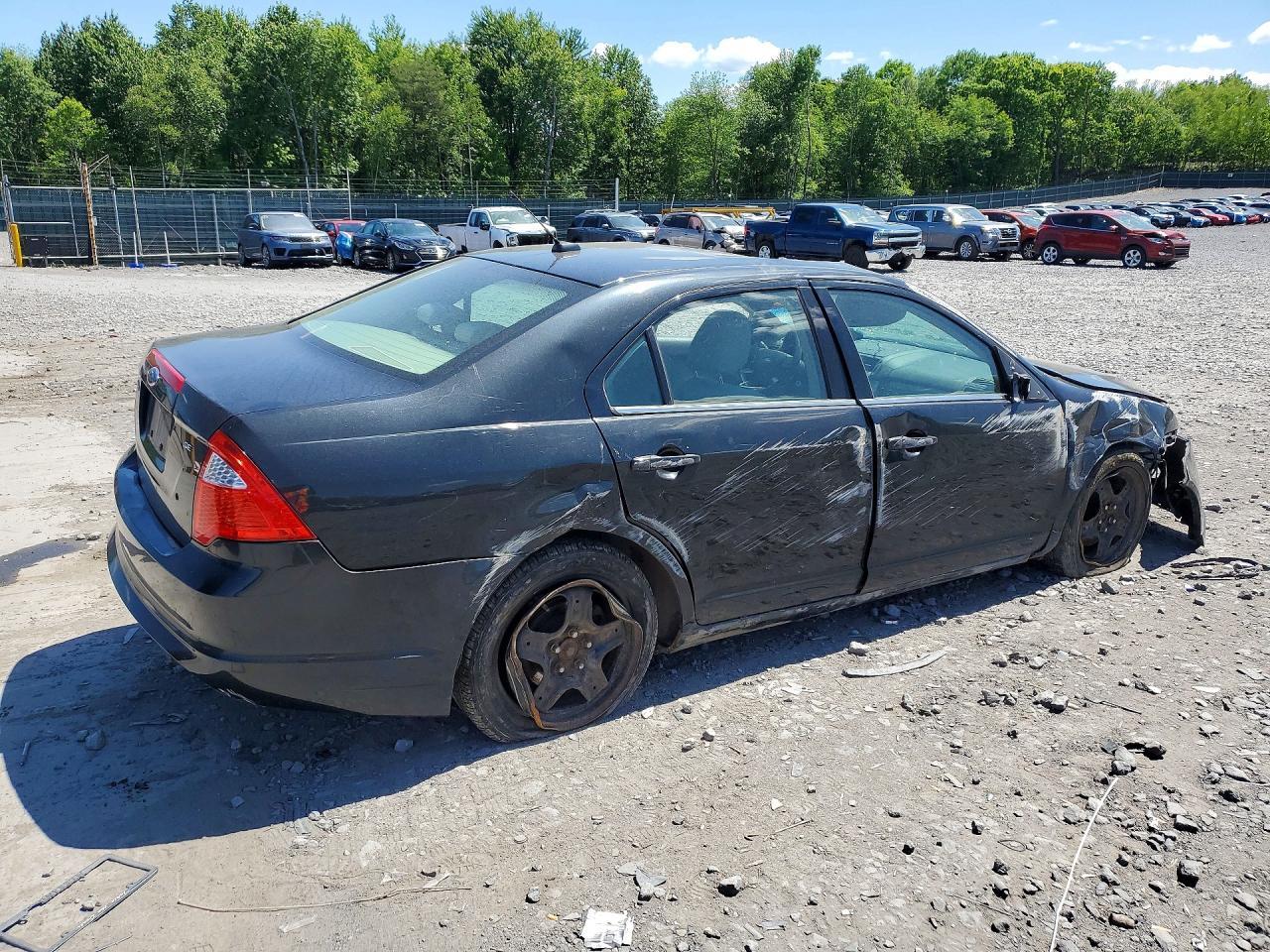 2010 FORD FUSION