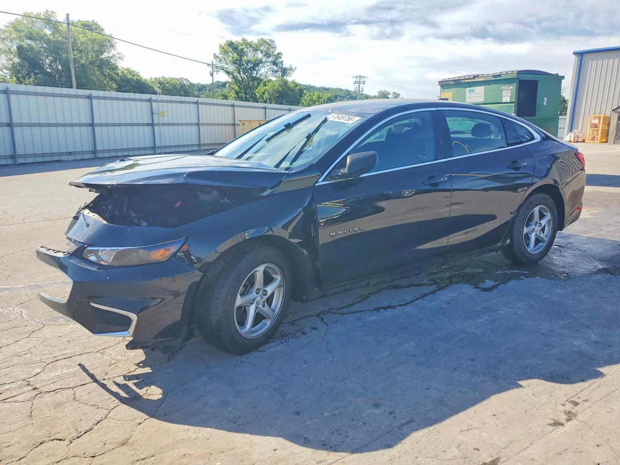 2018 CHEVROLET MALIBU