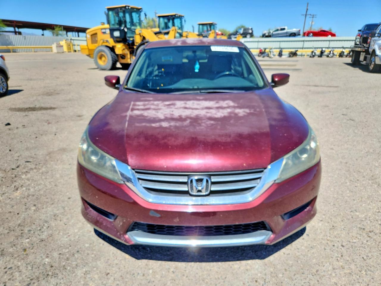 2014 HONDA ACCORD