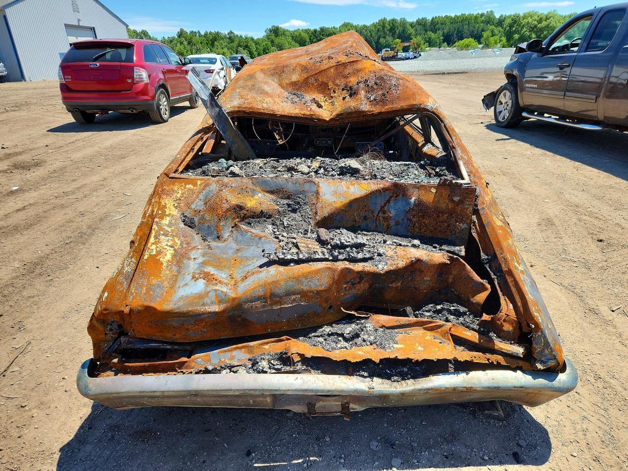 1972 CHEVROLET Nova