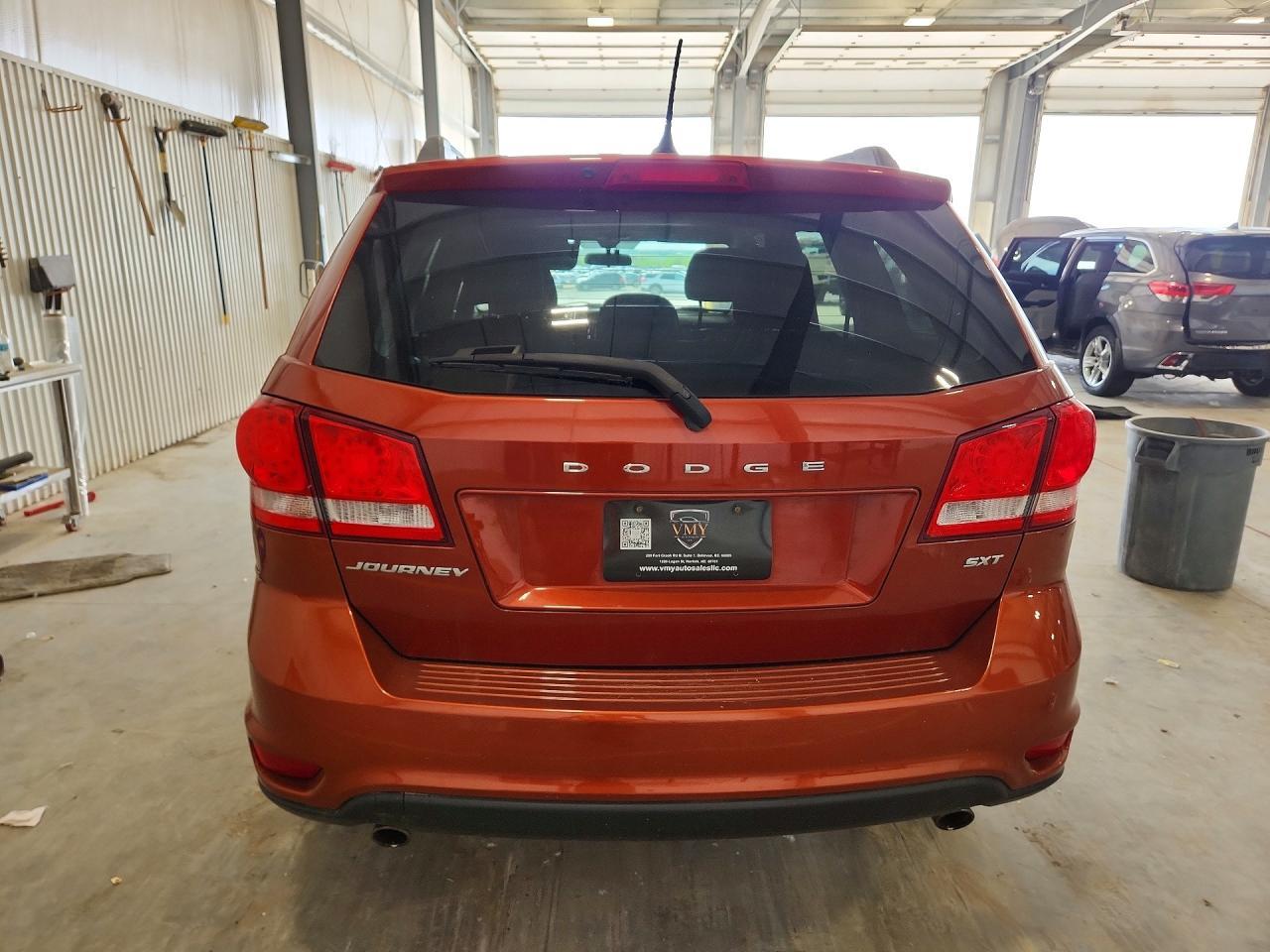 2014 DODGE JOURNEY