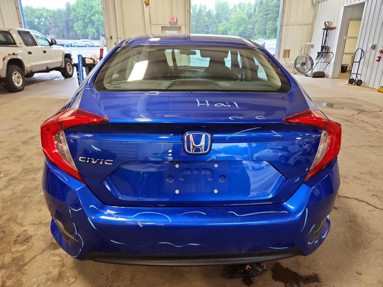 2016 HONDA CIVIC
