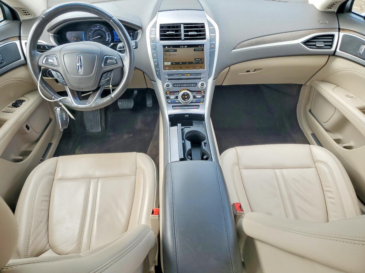 2018 LINCOLN MKZ