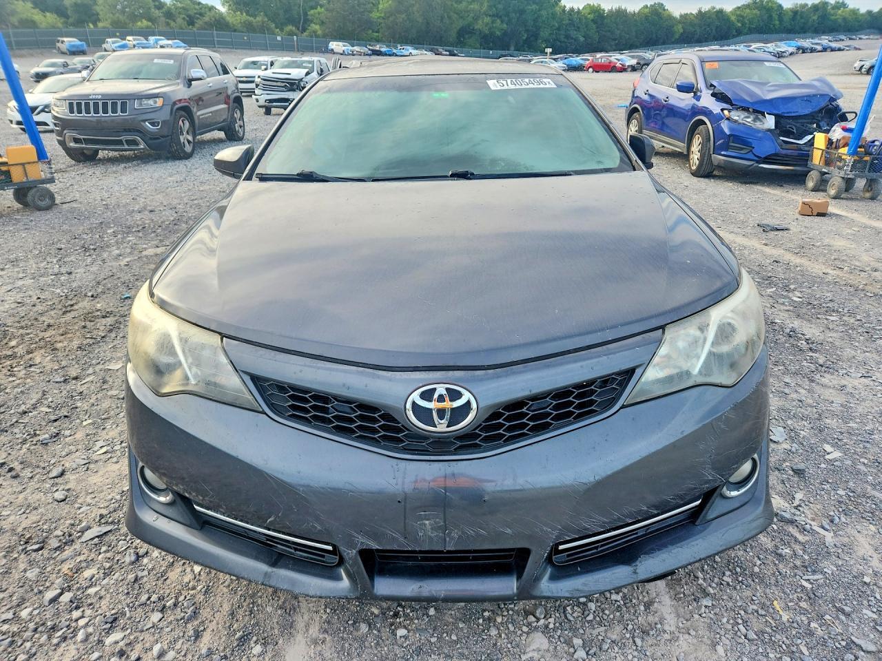 2012 TOYOTA CAMRY