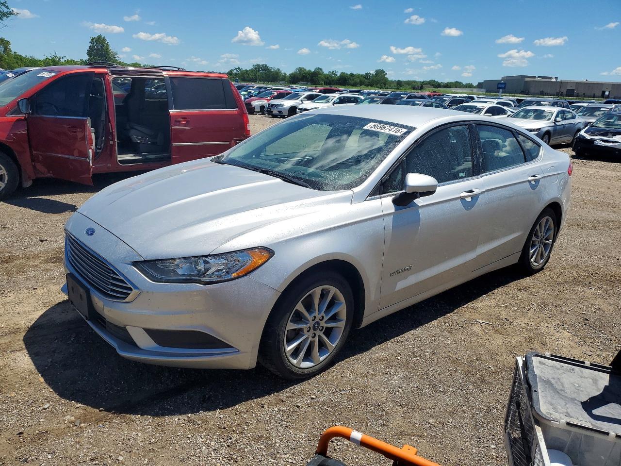 2017 FORD FUSION