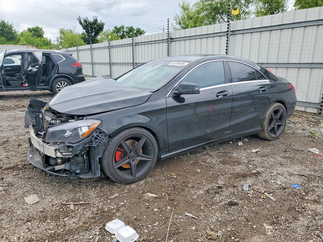 2016 MERCEDES-BENZ CLA-Class
