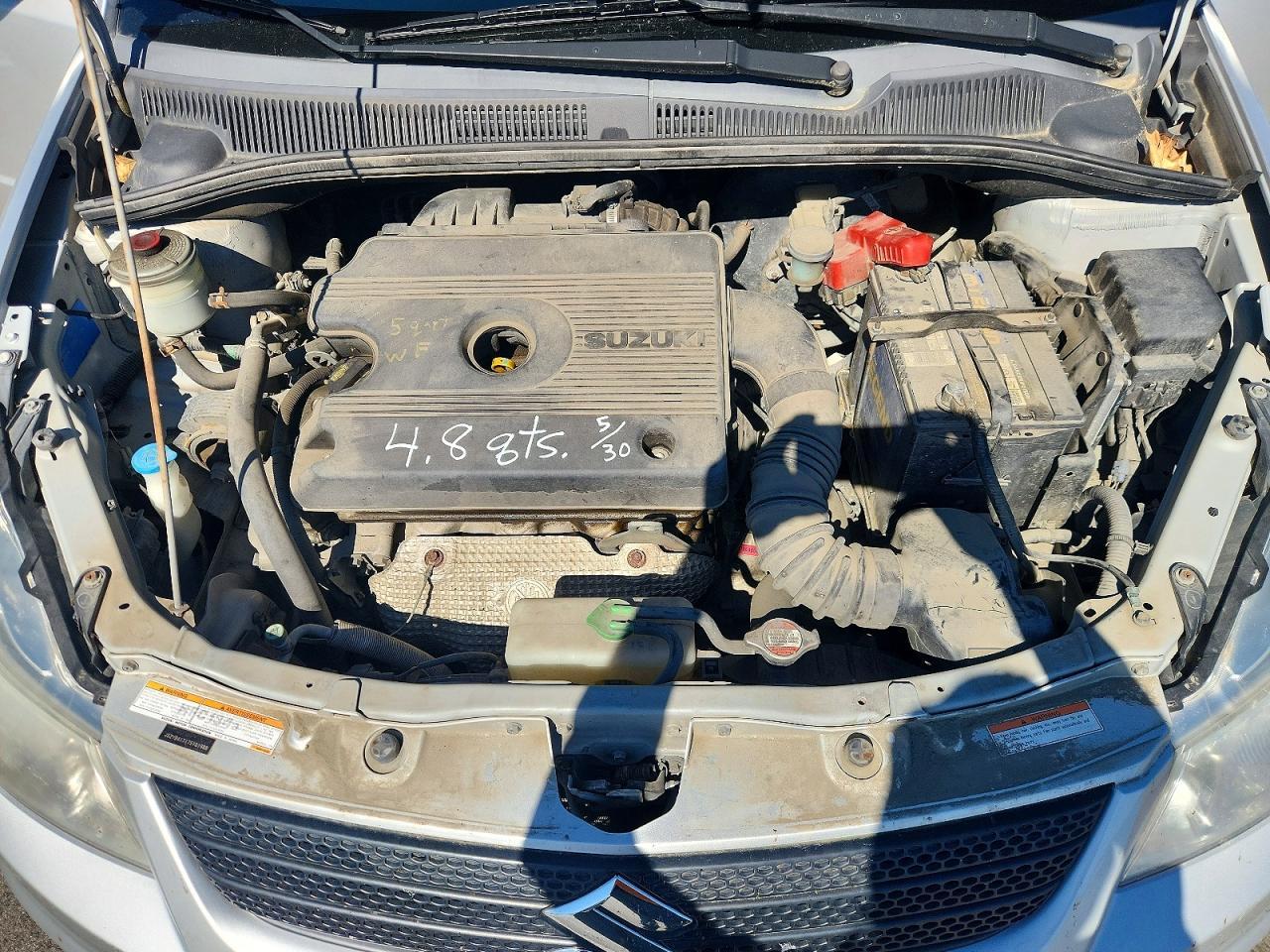 2007 SUZUKI SX4