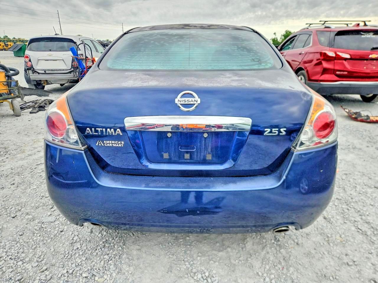2012 NISSAN ALTIMA