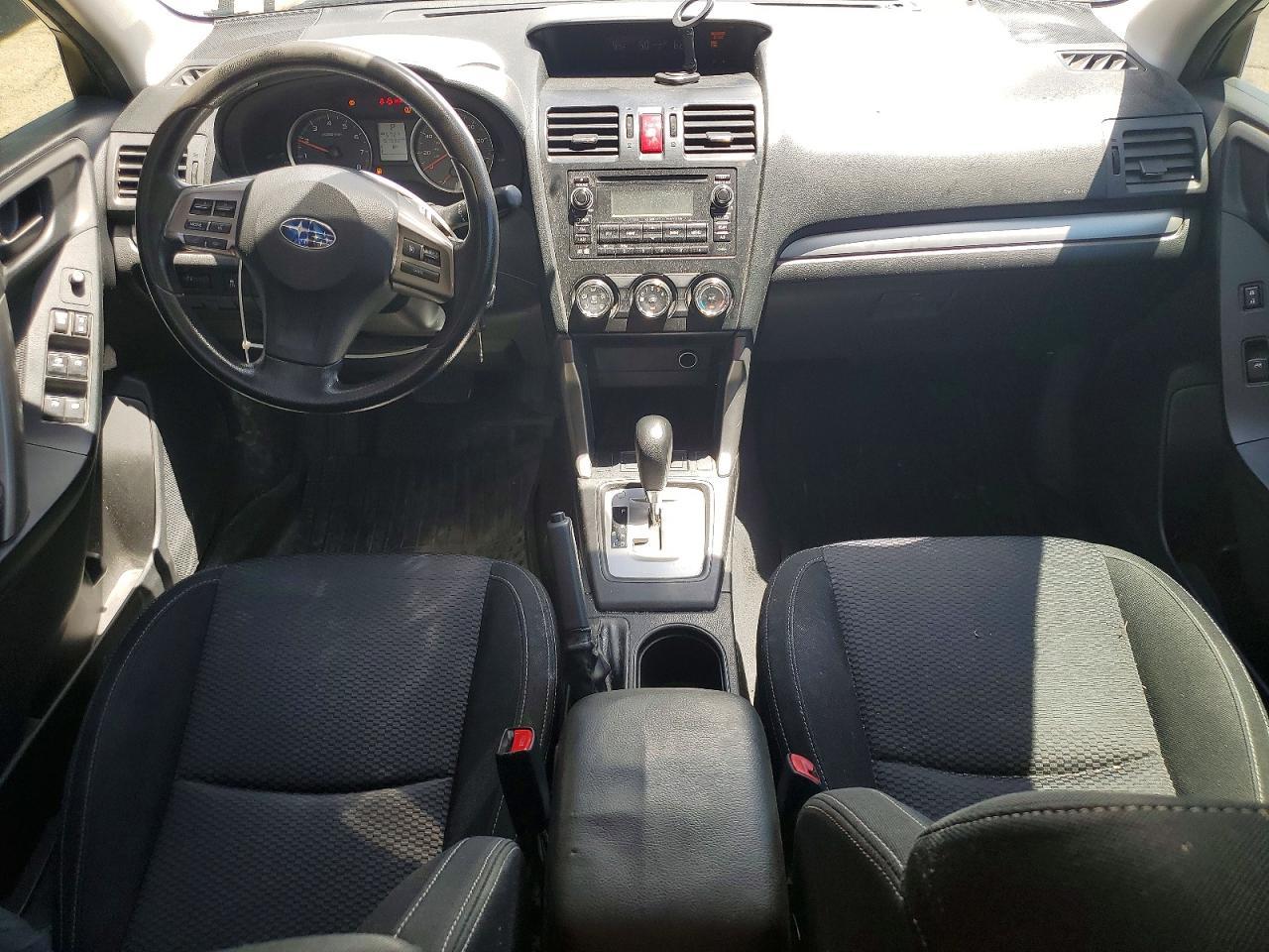 2014 SUBARU FORESTER