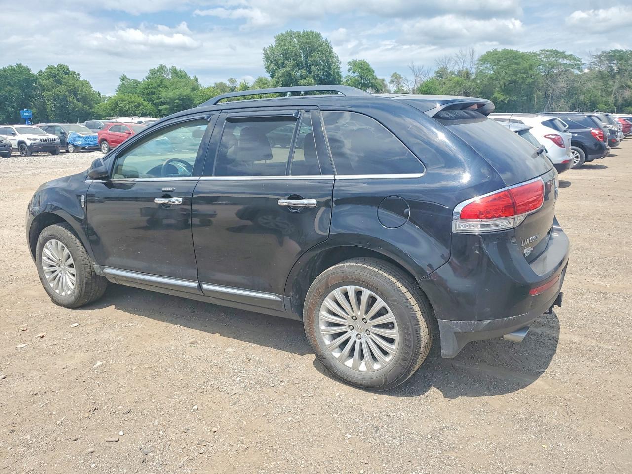 2012 LINCOLN MKX
