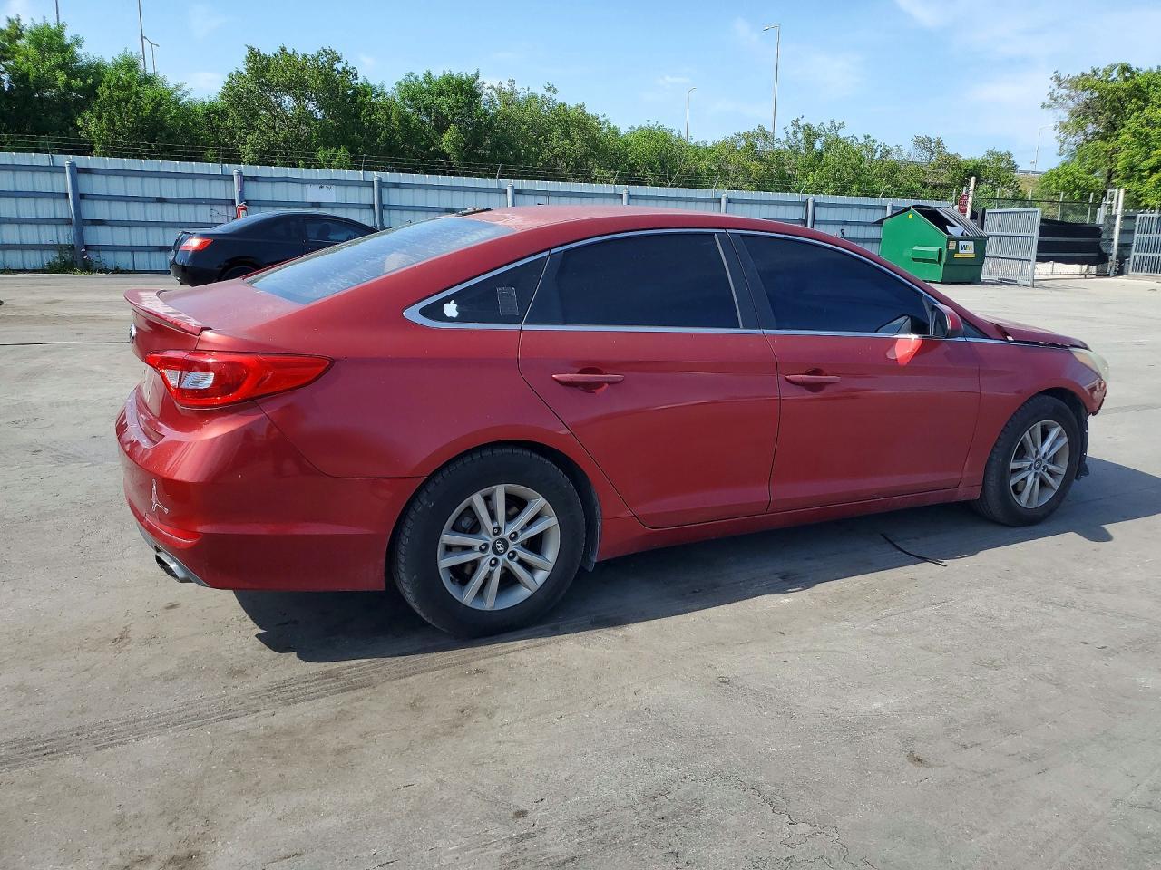 2016 HYUNDAI SONATA