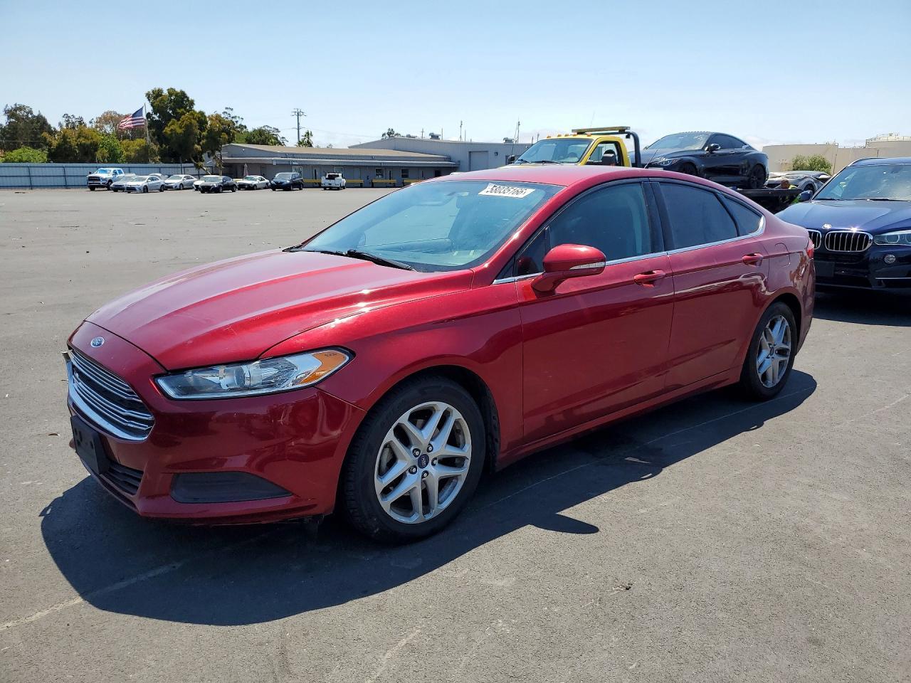 2016 FORD FUSION