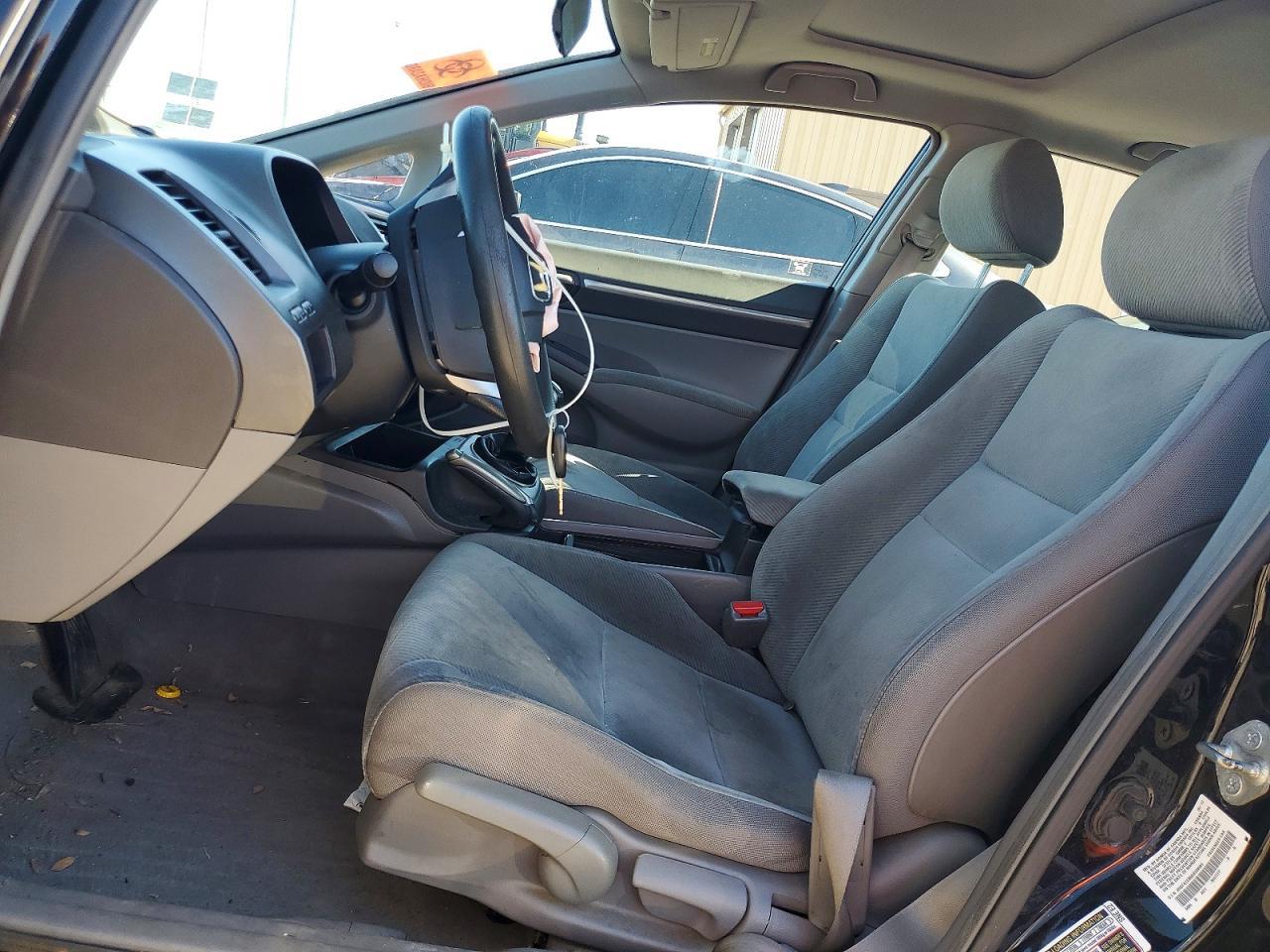 2011 HONDA CIVIC