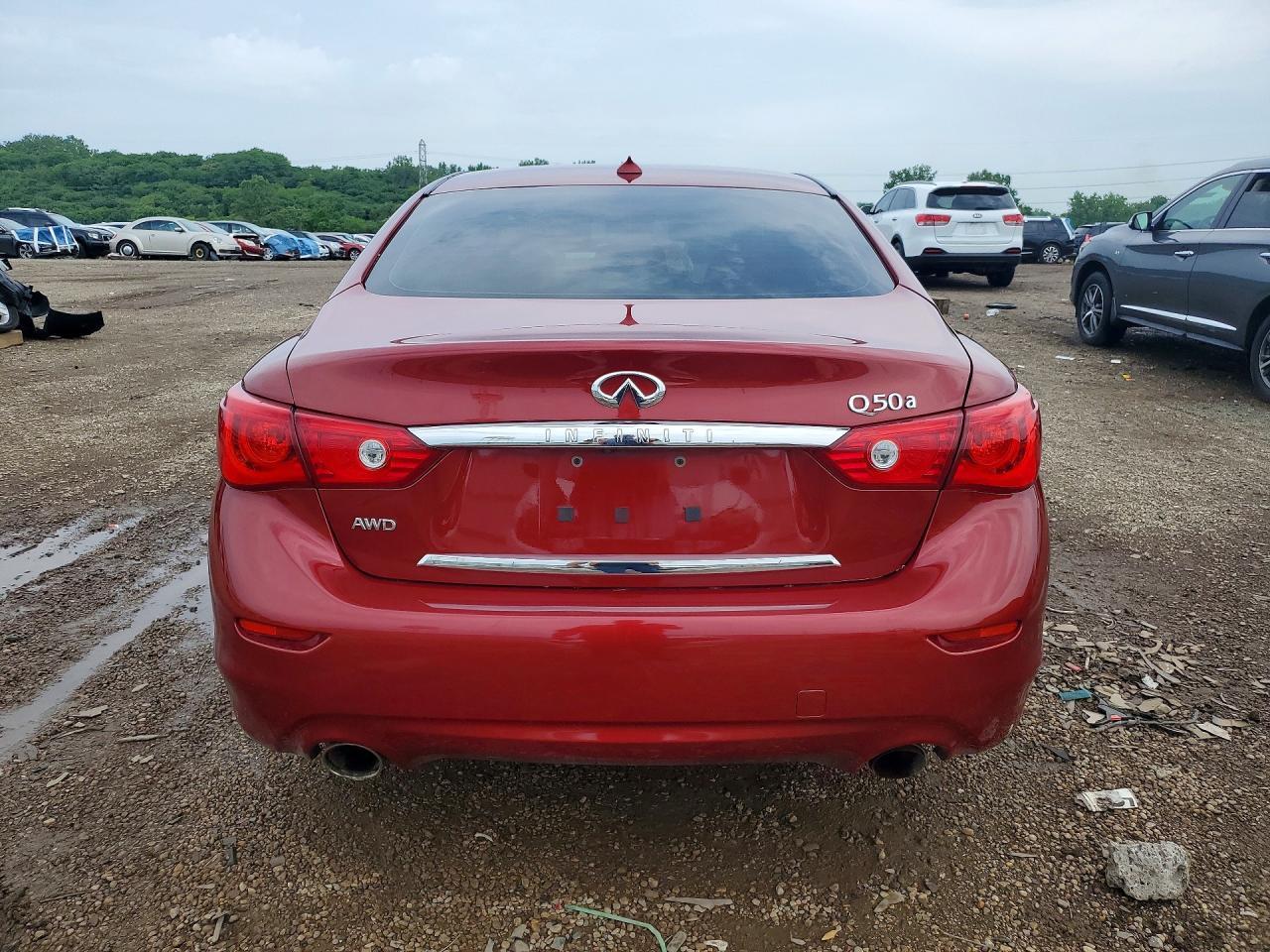 2014 INFINITI Q50