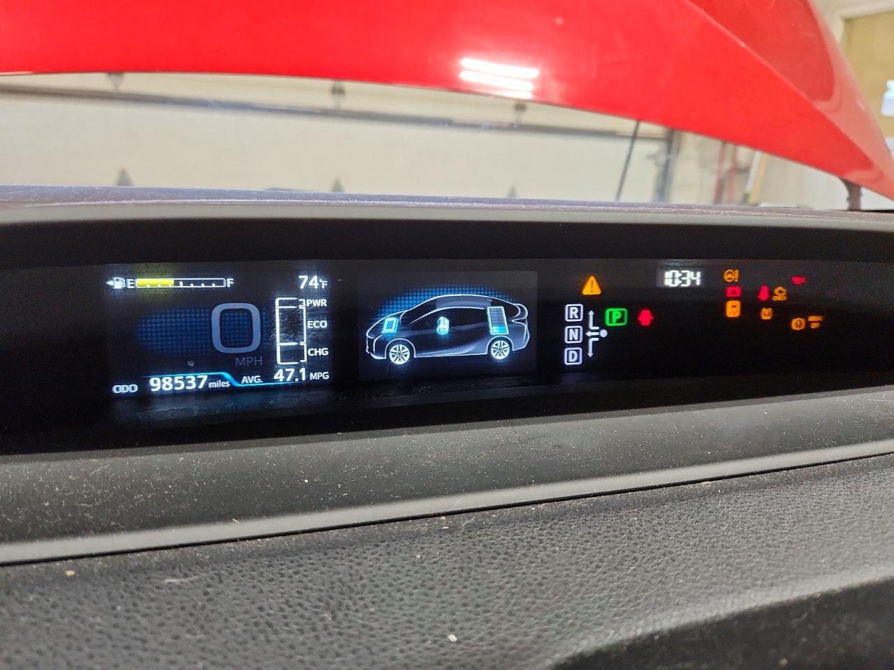 2016 TOYOTA PRIUS