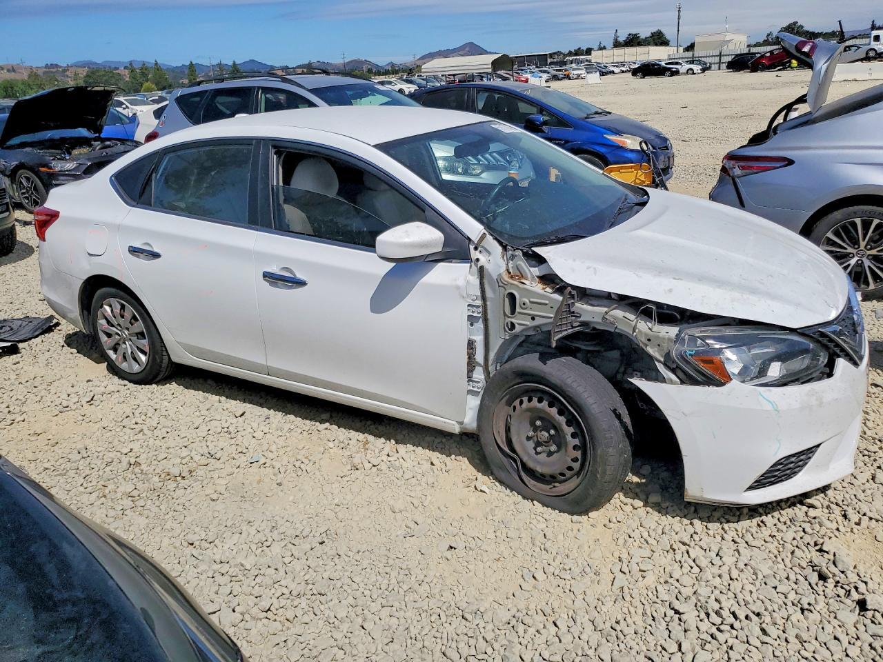 2016 NISSAN SENTRA