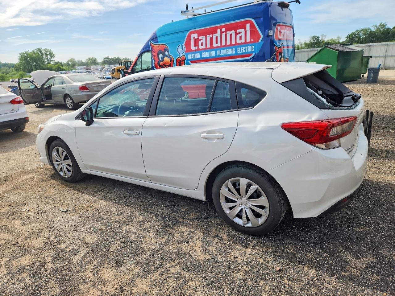 2023 SUBARU IMPREZA