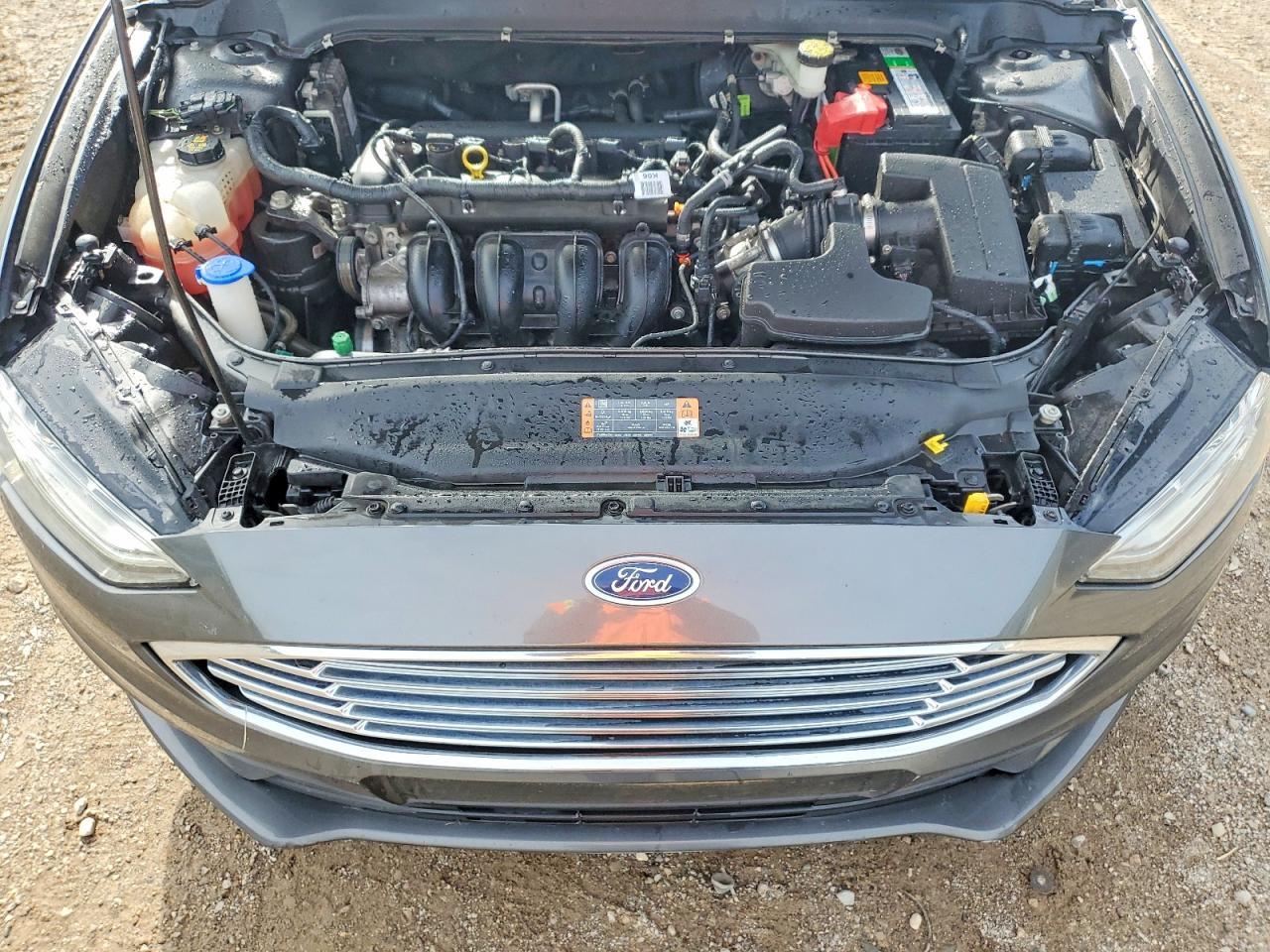 2017 FORD FUSION
