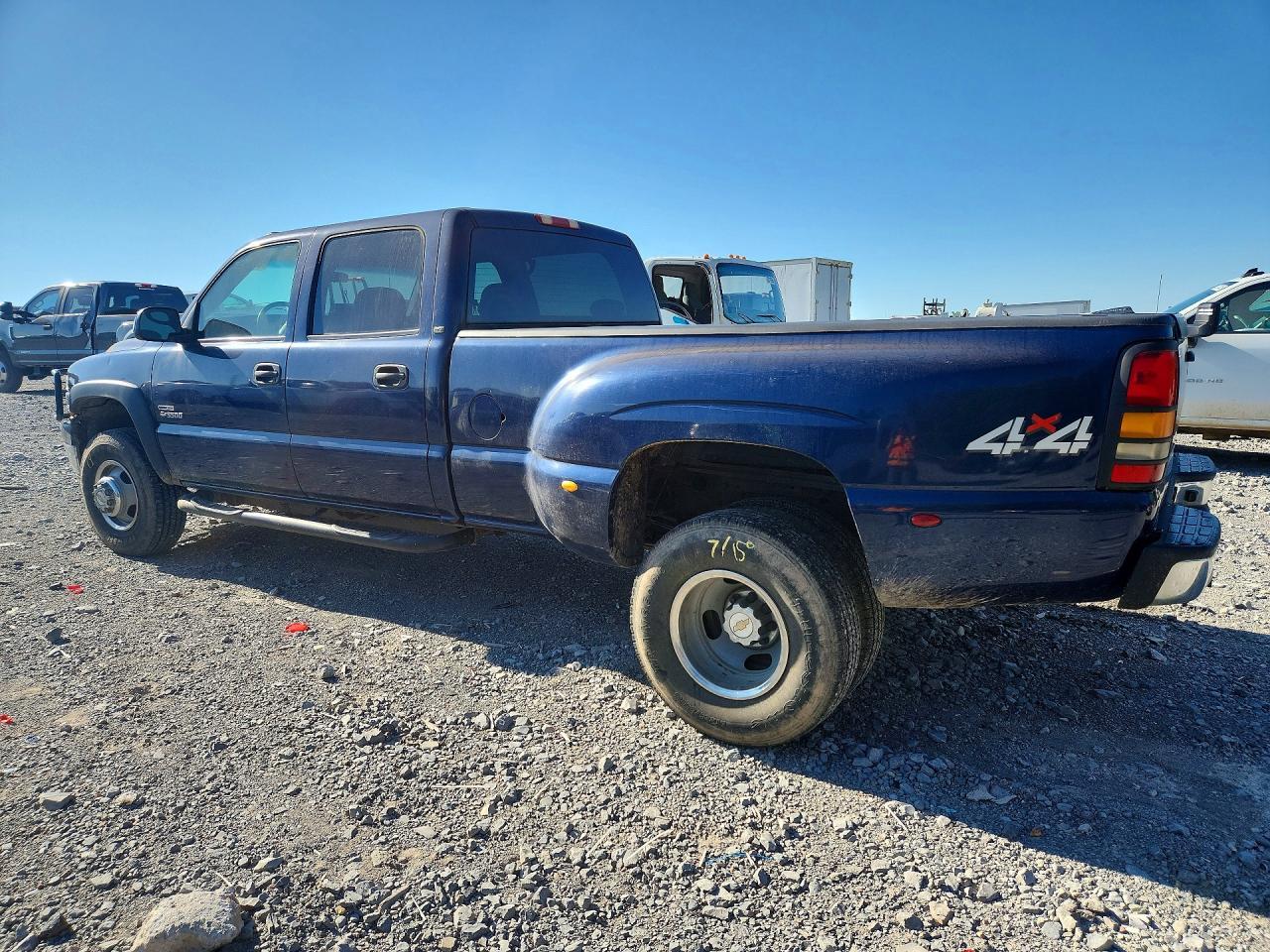2002 CHEVROLET Silverado 3500