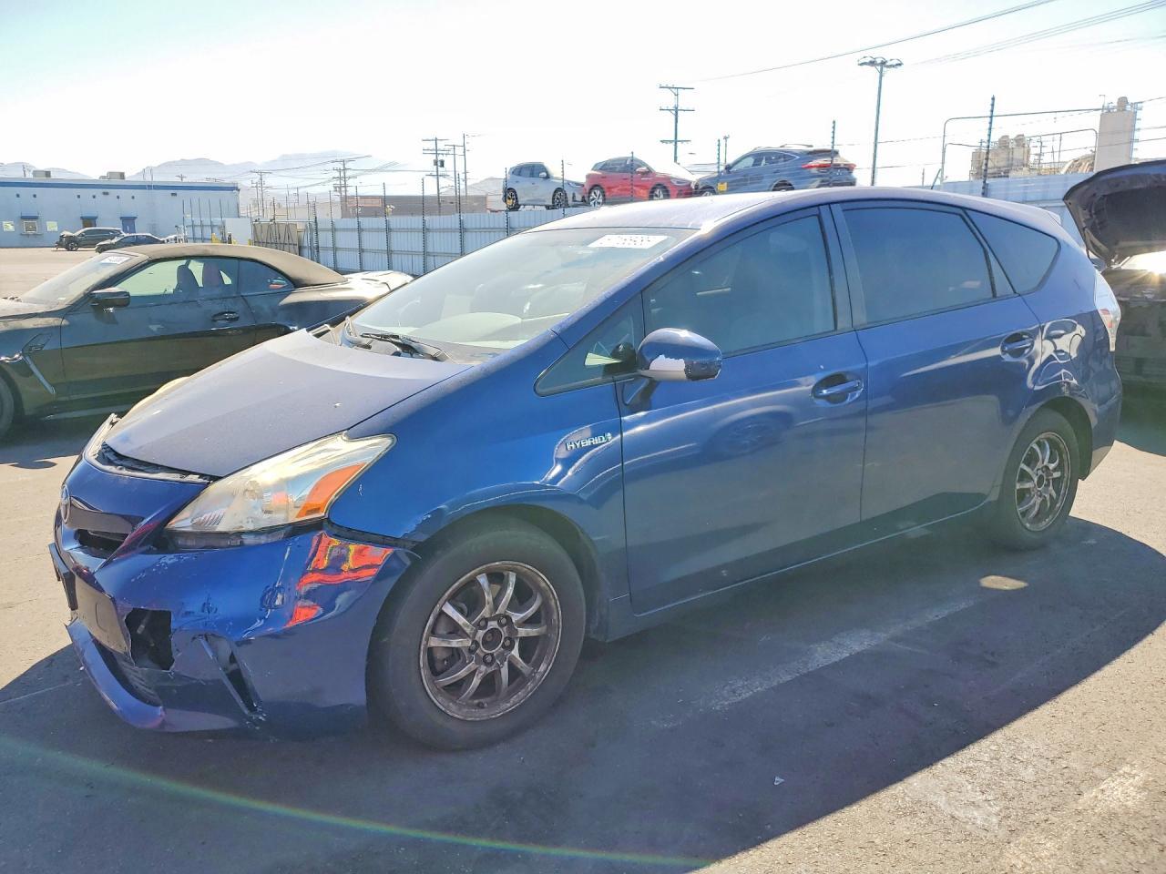 2012 TOYOTA PRIUS V