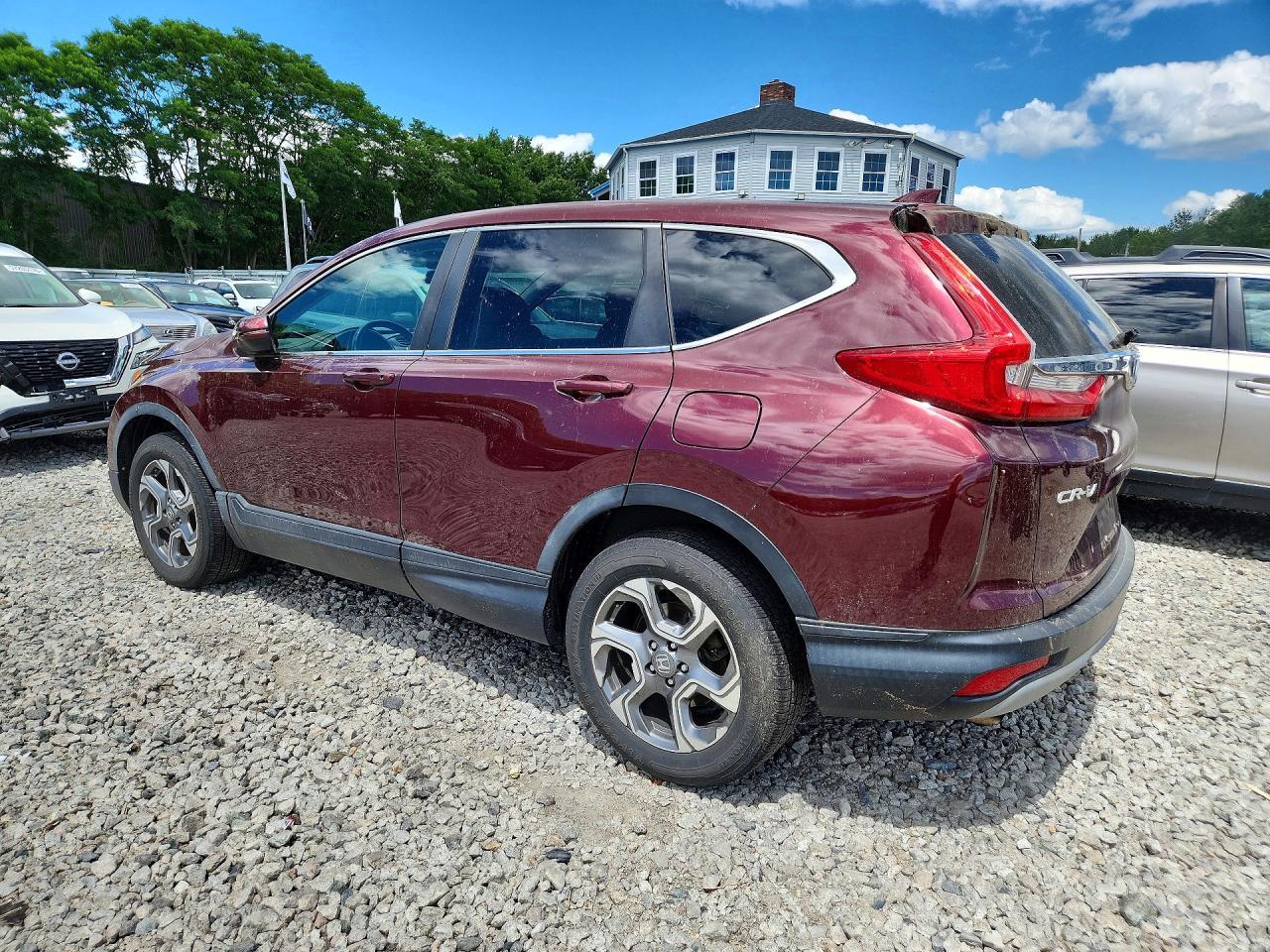 2018 HONDA CR-V
