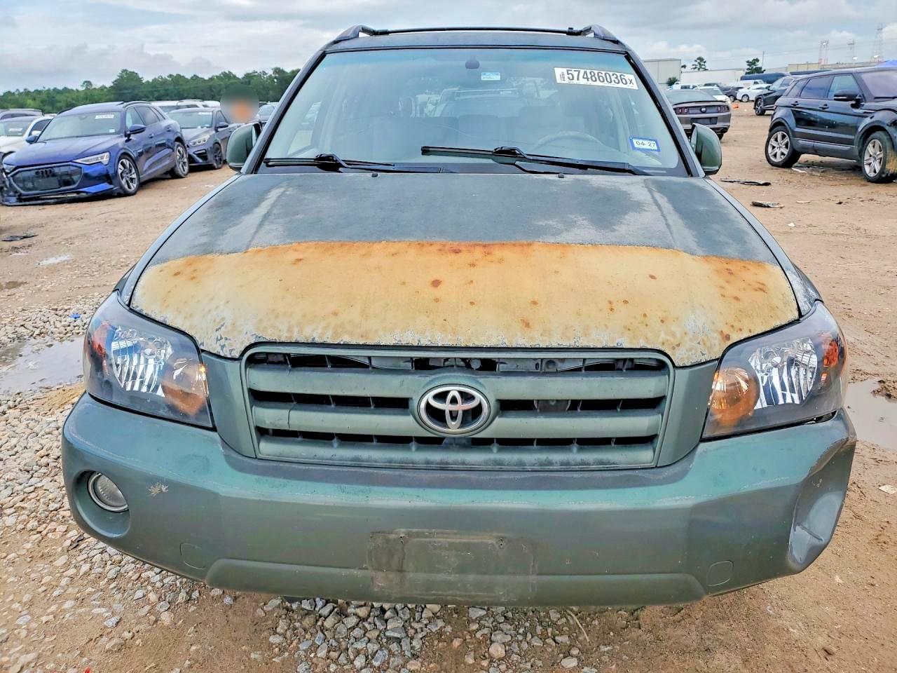 2006 TOYOTA HIGHLANDER