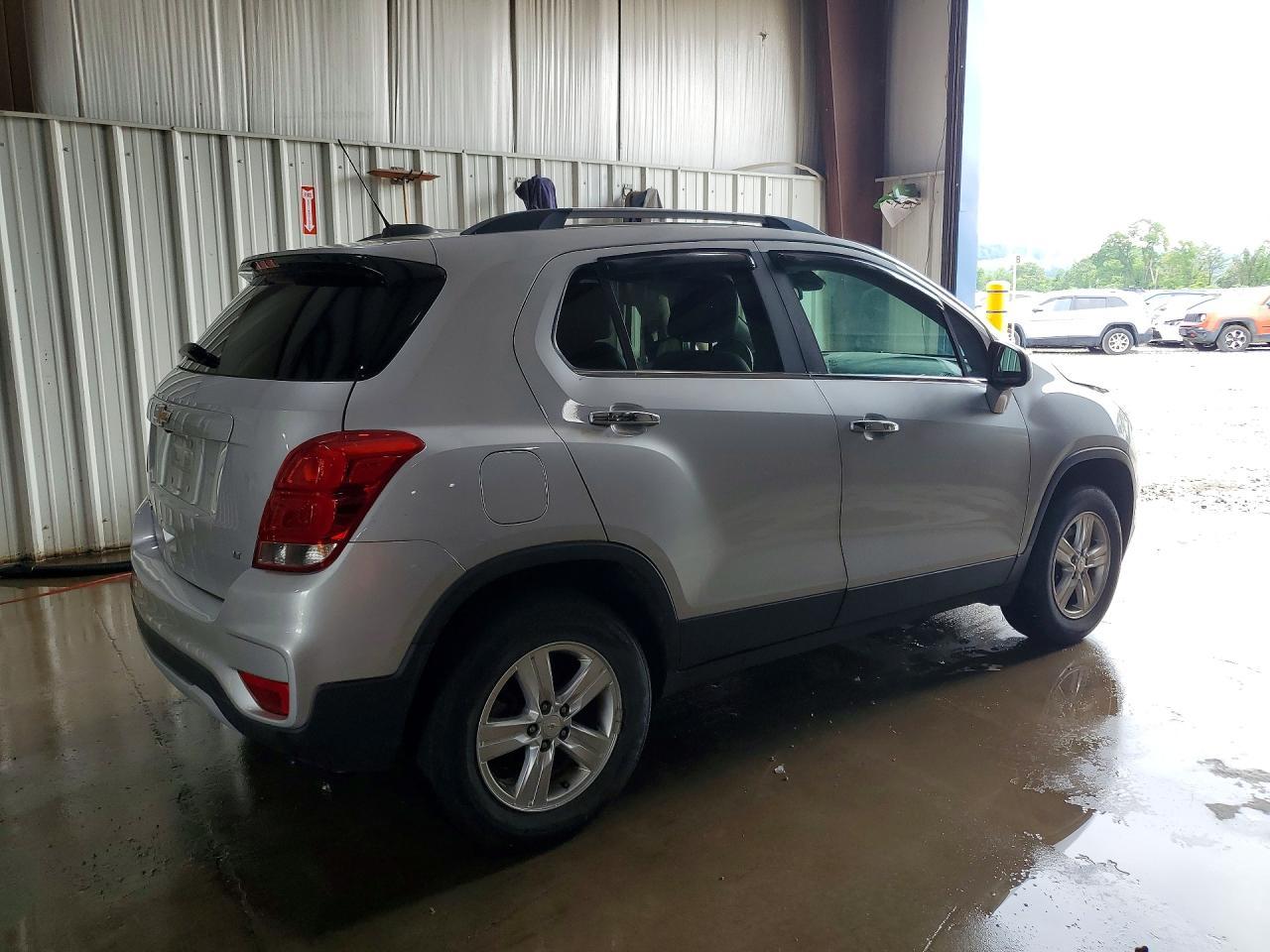 2018 CHEVROLET TRAX