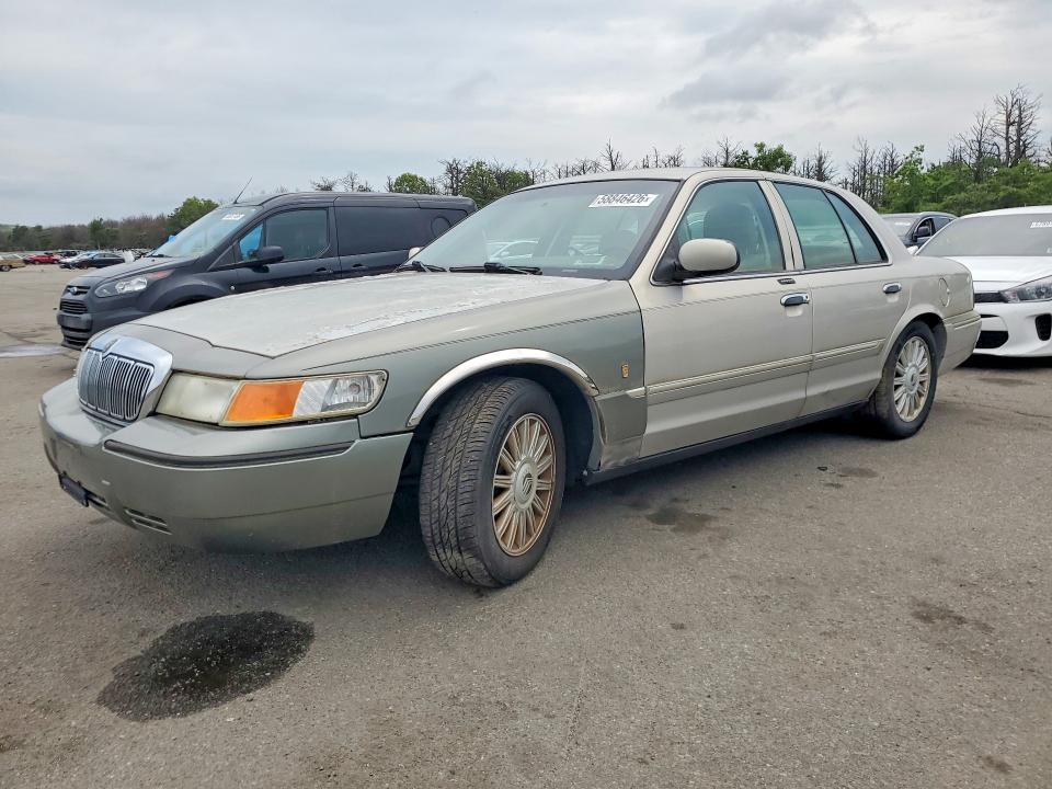 2008 MERCURY GRAND MARQUIS