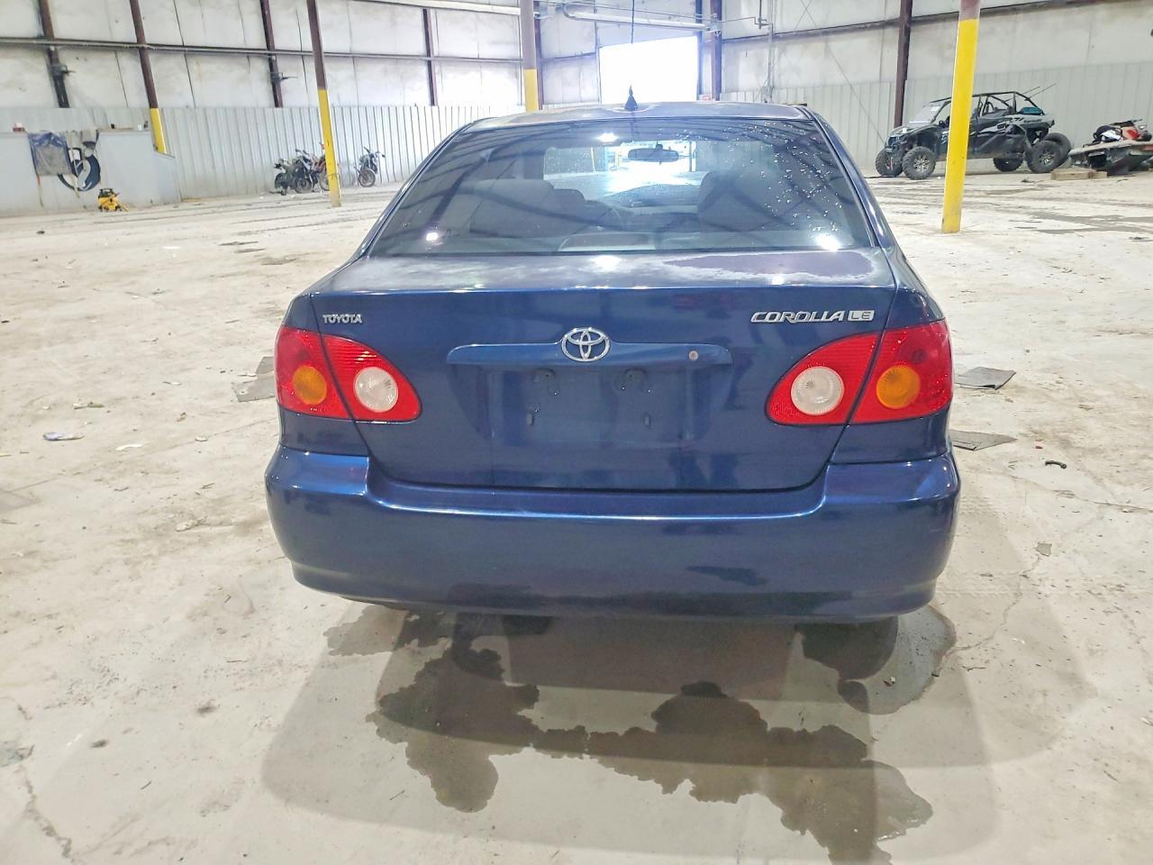 2004 TOYOTA COROLLA