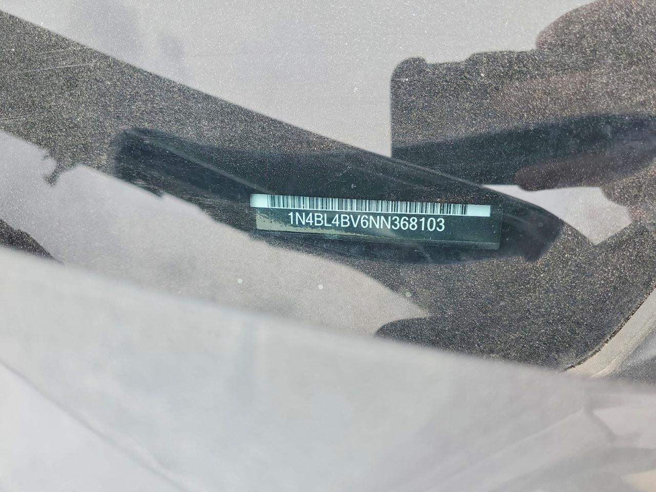 2022 NISSAN ALTIMA