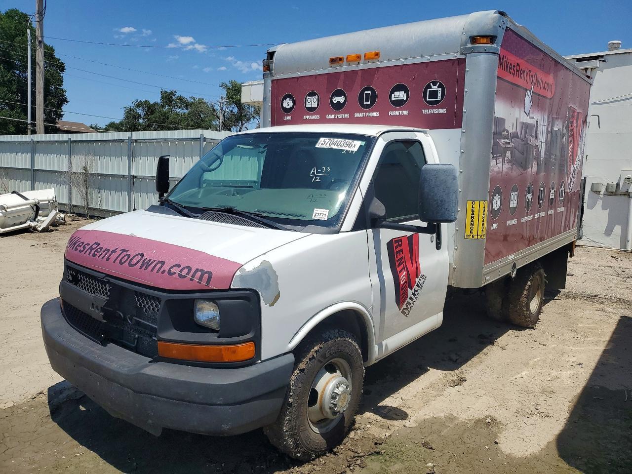 2012 CHEVROLET 3500