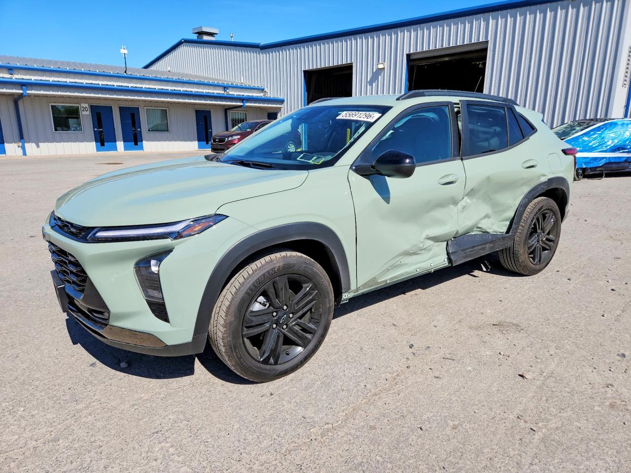 2026 CHEVROLET TRAX