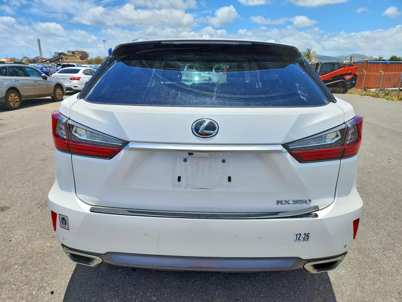 2016 LEXUS RX 350