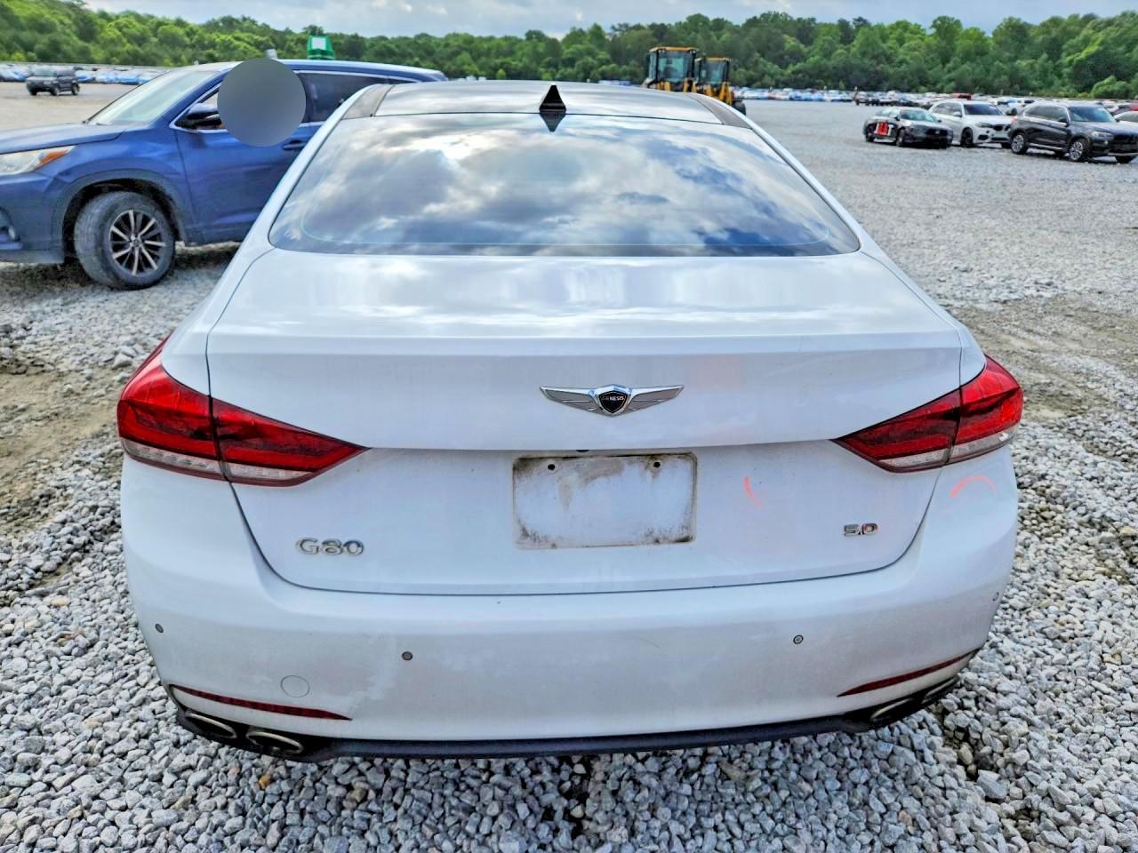 2017 GENESIS G80