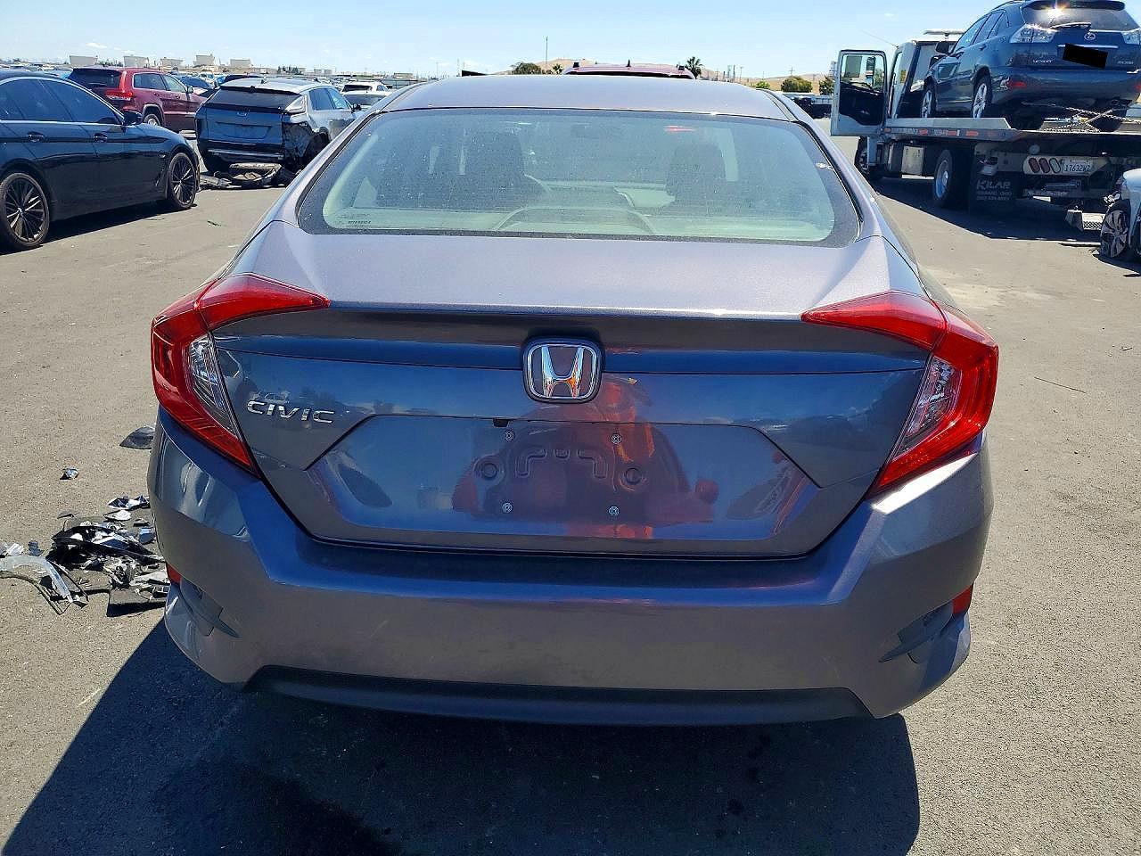 2016 HONDA CIVIC