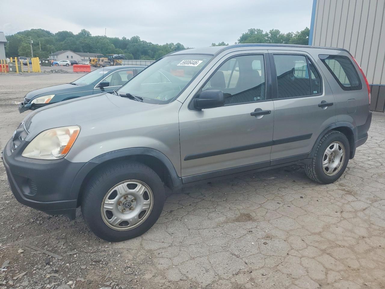 2005 HONDA CR-V