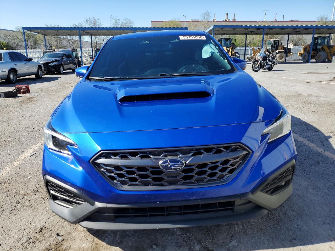 2022 SUBARU WRX
