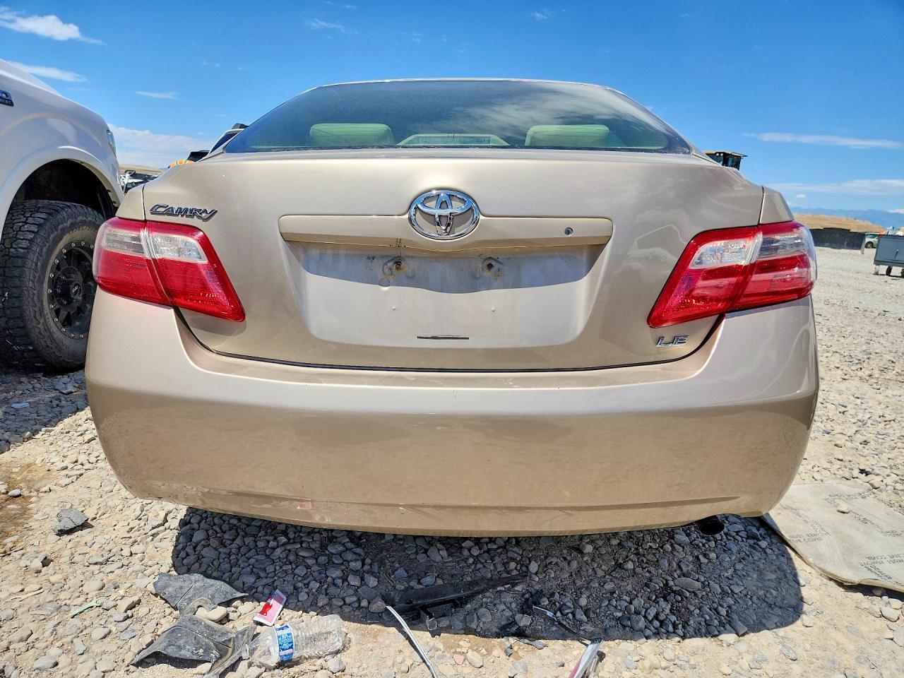 2007 TOYOTA CAMRY
